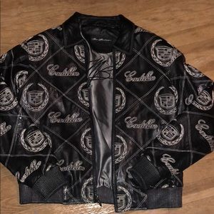 cadillac leather jacket